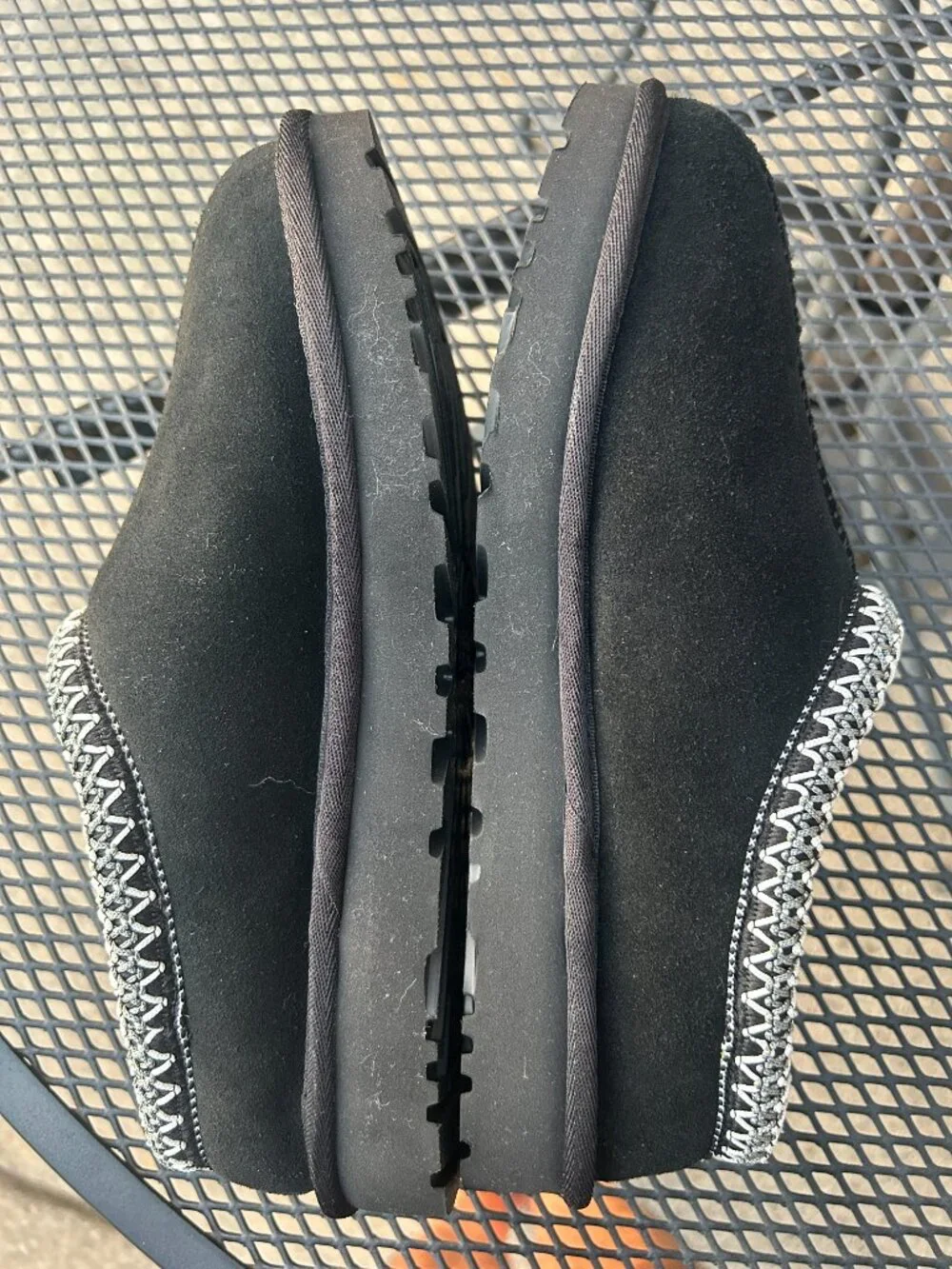 UGG Men's Tasman II Slippers in Black - Brand new with Box Size 8